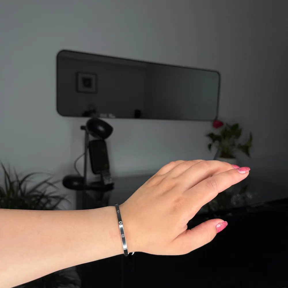 Kadın Çelik Bileklik & Gümüş Rengi BLK010-3