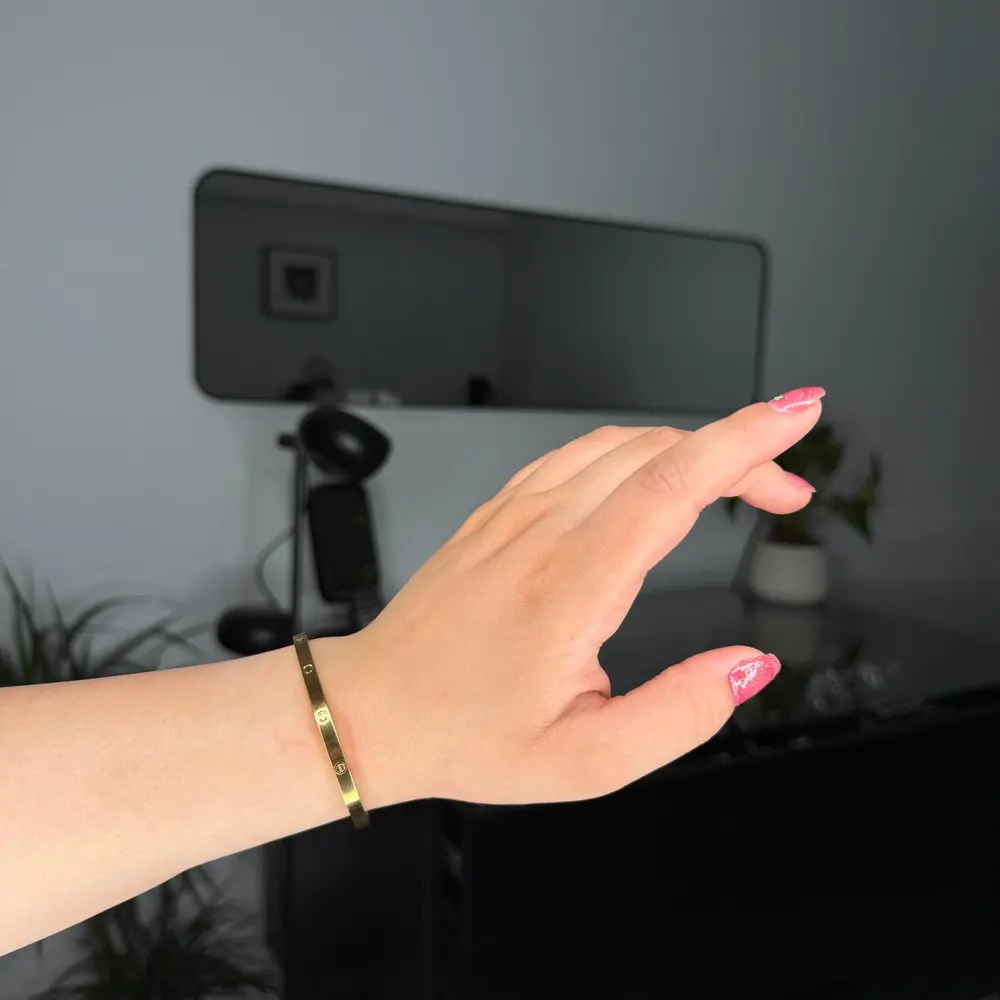 Kadın Çelik Bileklik & Altın Rengi BLK010-4