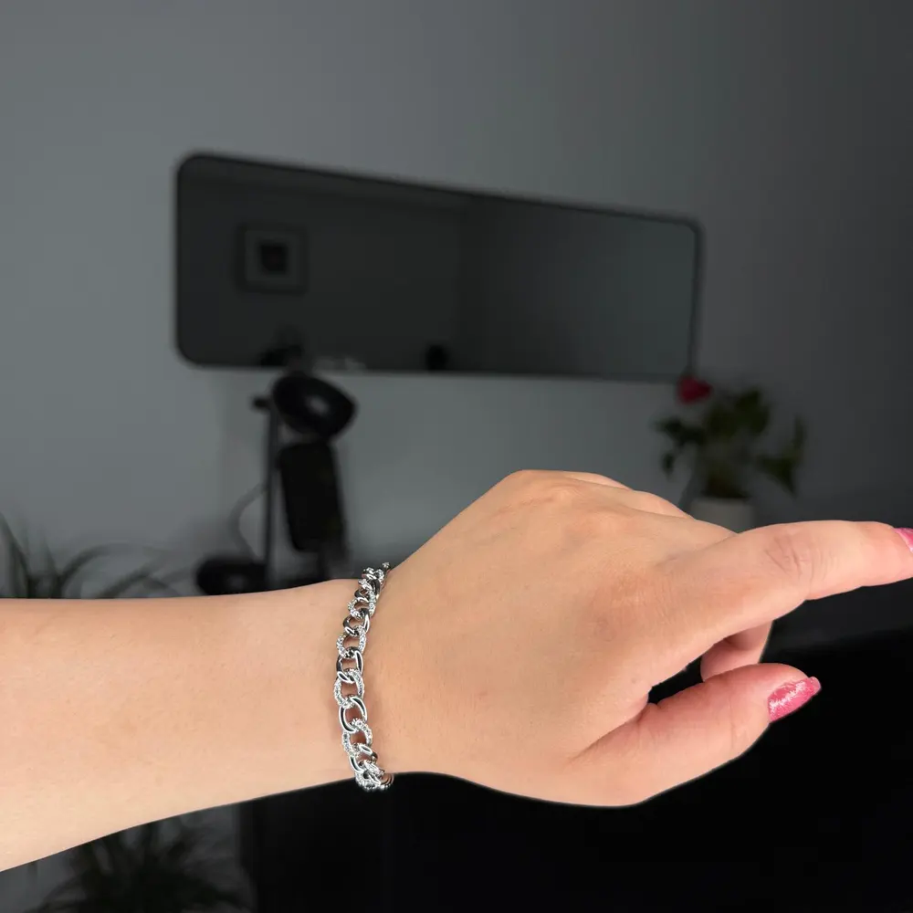 Kadın Çelik Bileklik & Gümüş Rengi BLK026