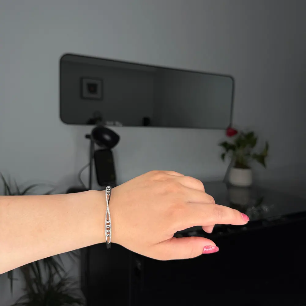 Kadın Çelik Bileklik & Gümüş Rengi BLK013